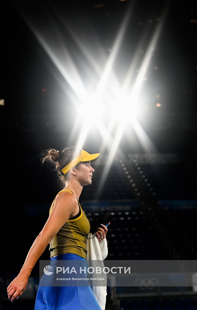 Олимпиада-2020.Теннис. Женщины. Матч за третье место