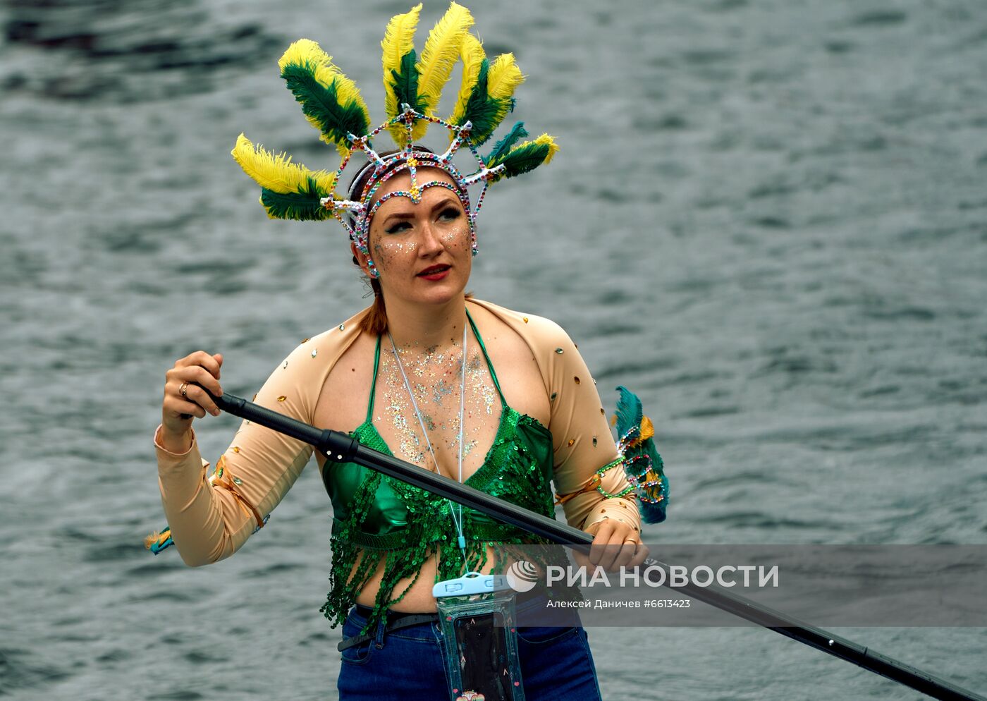 Фестиваль "Фонтанка-SUP" в Санкт-Петербурге