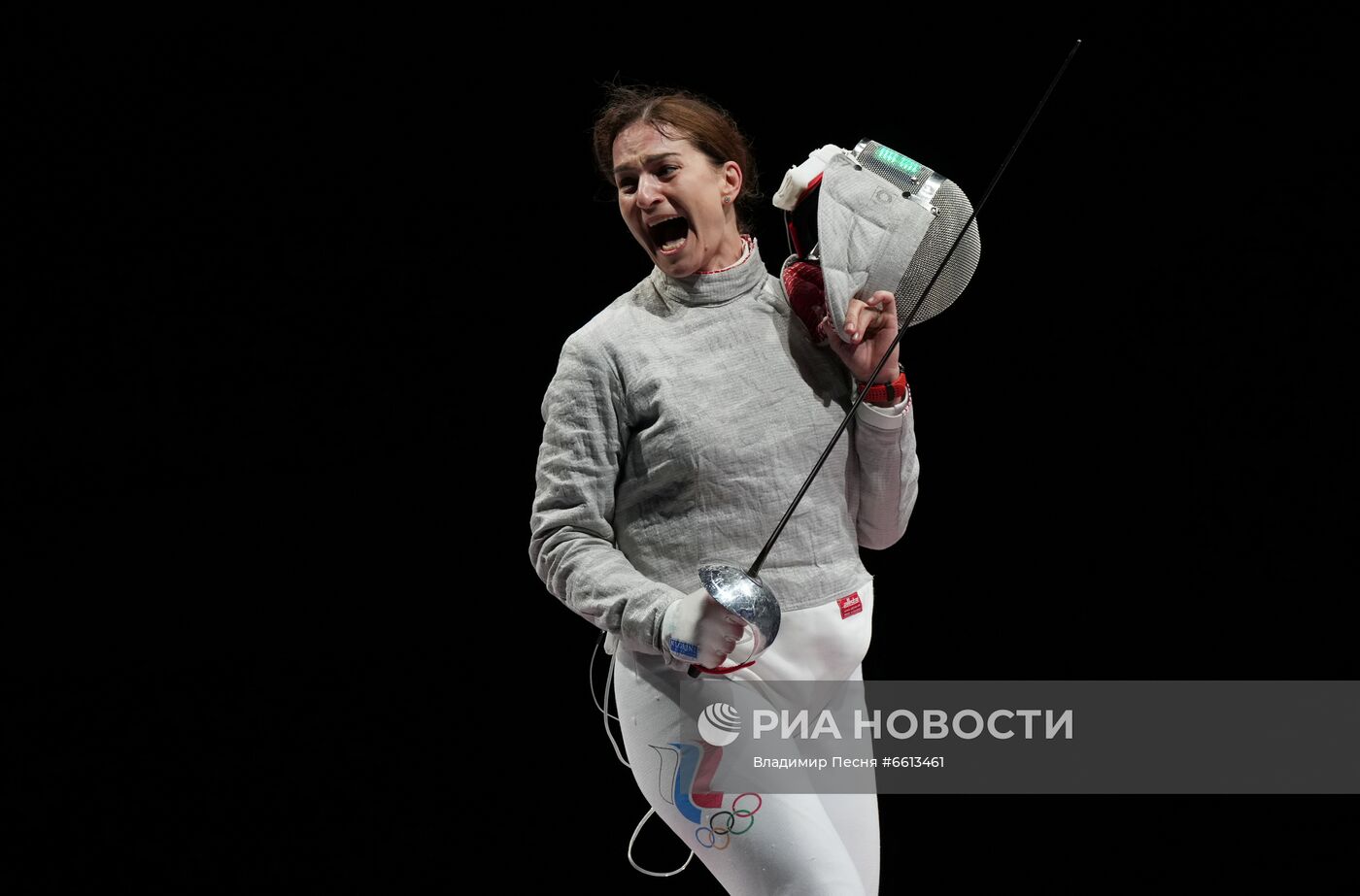 Олимпиада-2020. Фехтование. Женщины. Сабля. Командное первенство