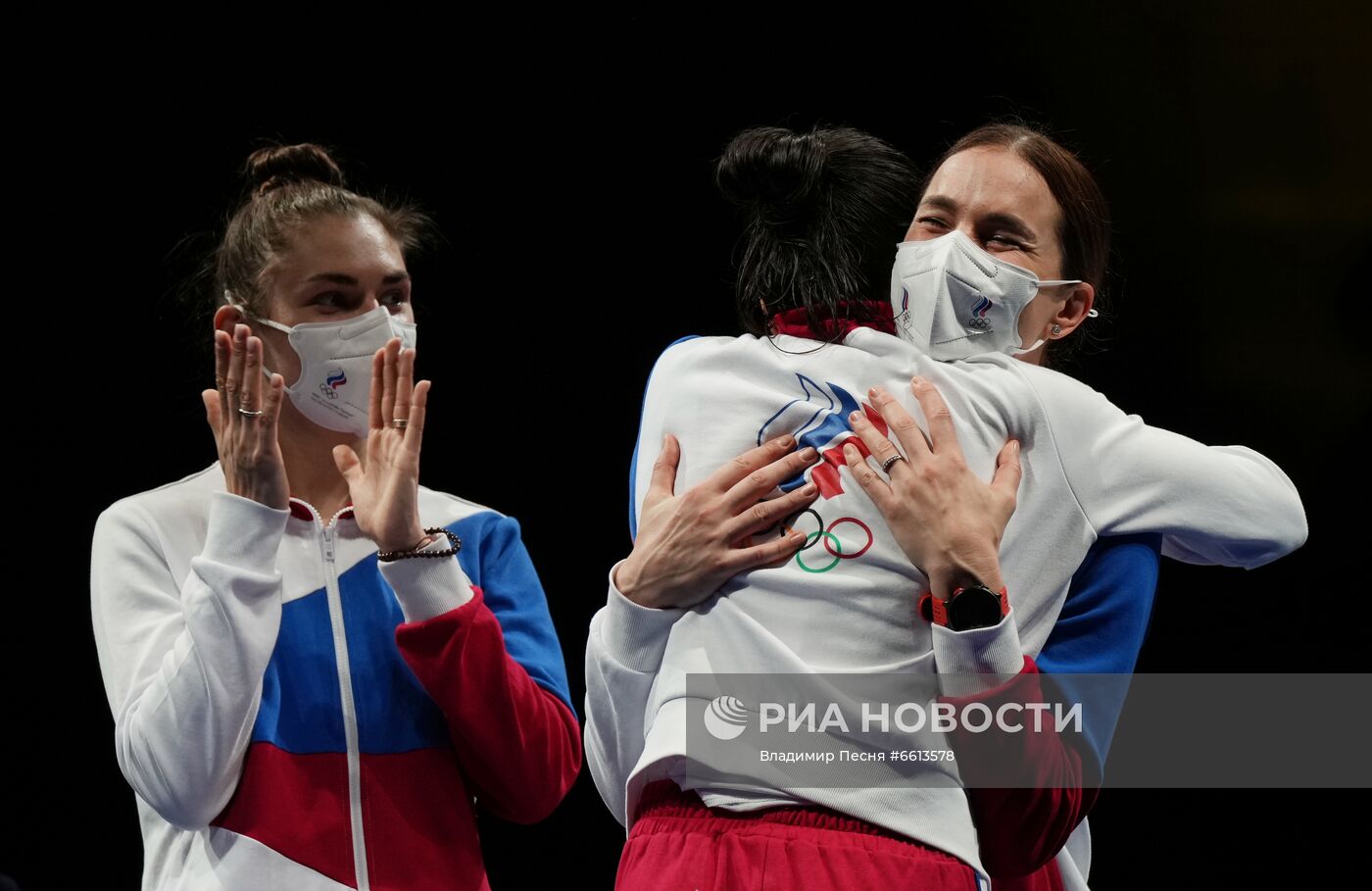 Олимпиада-2020. Фехтование. Женщины. Сабля. Командное первенство