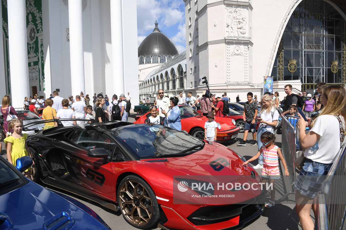 День рождения ВДНХ