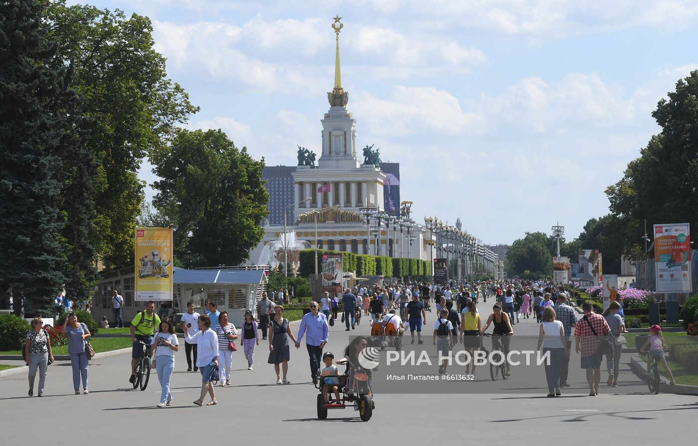 День рождения ВДНХ