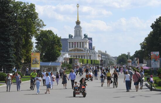 День рождения ВДНХ