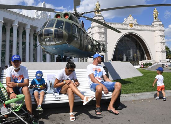 День рождения ВДНХ