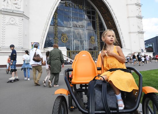 День рождения ВДНХ