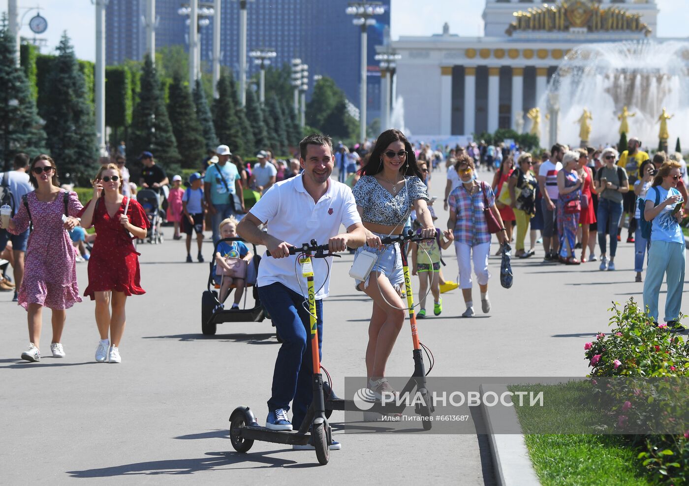 День рождения ВДНХ