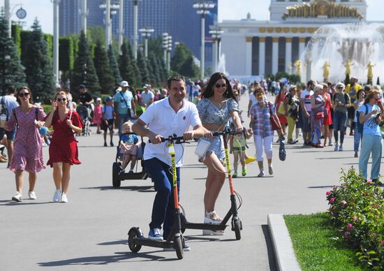 День рождения ВДНХ