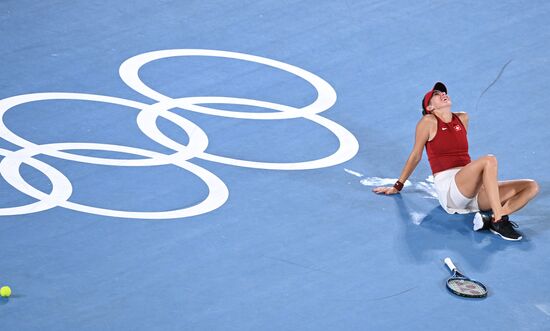 Олимпиада-2020. Теннис. Женщины. Финал