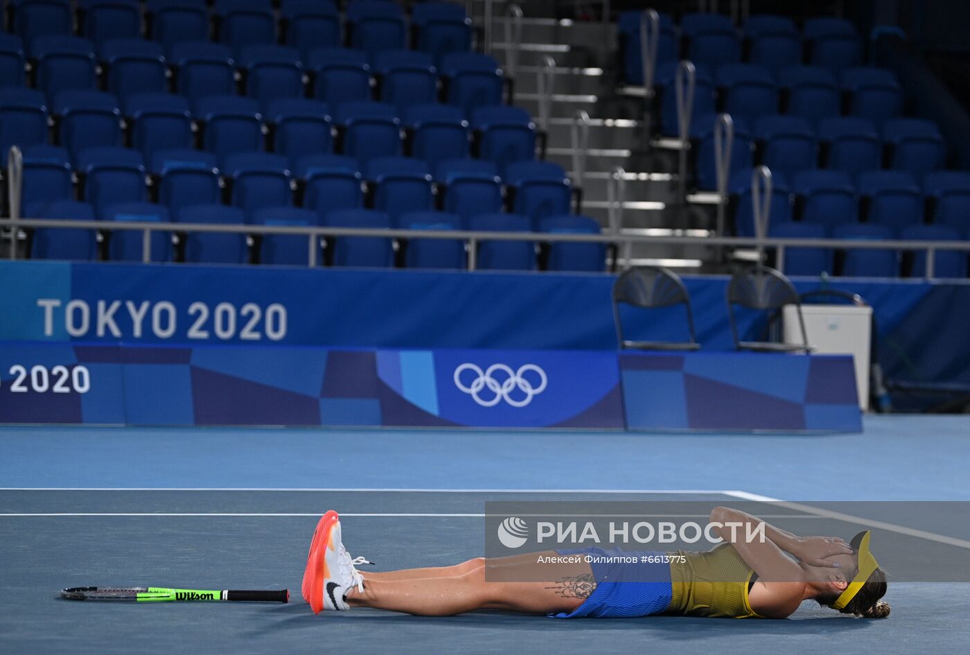 Олимпиада-2020.Теннис. Женщины. Матч за третье место