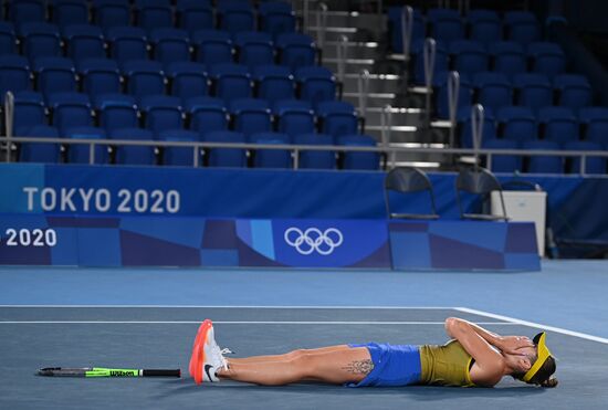 Олимпиада-2020.Теннис. Женщины. Матч за третье место