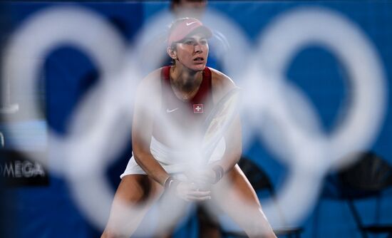 Олимпиада-2020. Теннис. Женщины. Финал