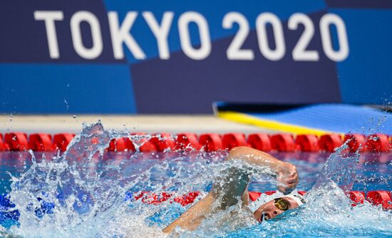 Олимпиада-2020. Плавание. Восьмой день