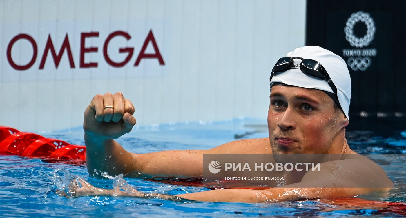 Олимпиада-2020. Плавание. Восьмой день