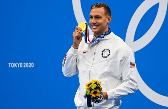 Олимпиада-2020. Плавание. Восьмой день