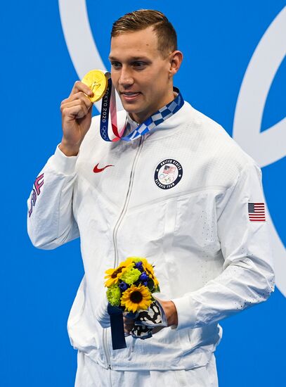 Олимпиада-2020. Плавание. Восьмой день