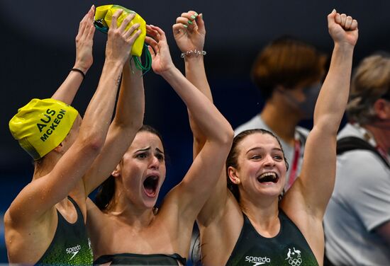 Олимпиада-2020. Плавание. Восьмой день