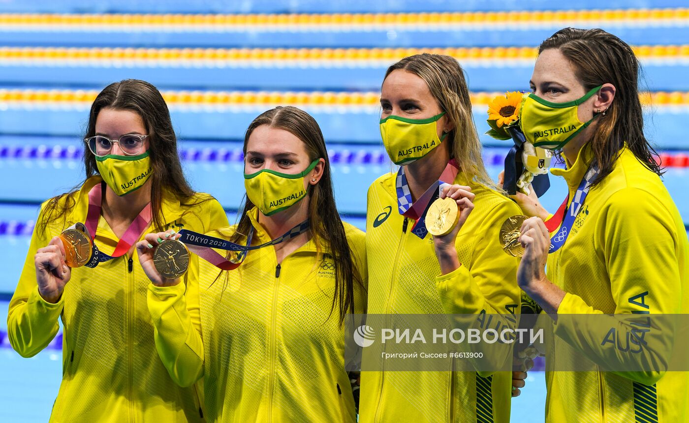 Олимпиада-2020. Плавание. Восьмой день