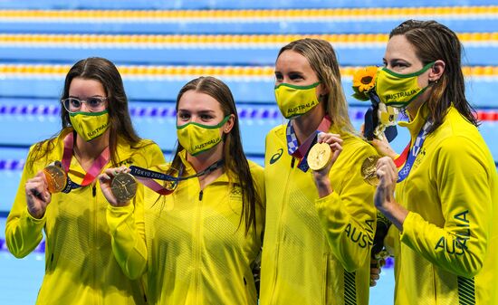 Олимпиада-2020. Плавание. Восьмой день