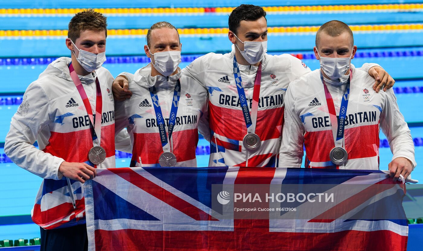 Олимпиада-2020. Плавание. Восьмой день