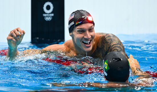 Олимпиада-2020. Плавание. Восьмой день