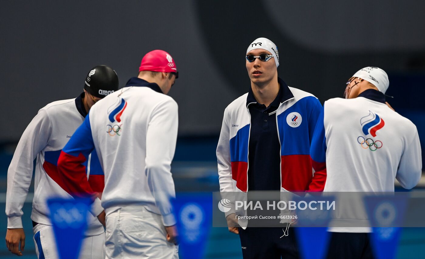 Олимпиада-2020. Плавание. Восьмой день