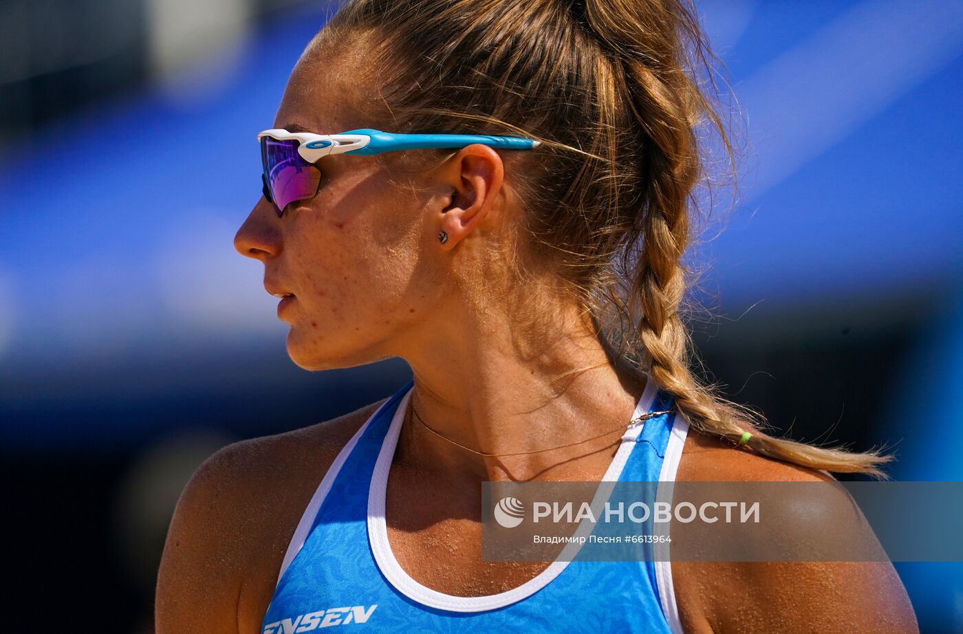 Олимпиада-2020. Пляжный волейбол. Женщины. Макрогузова/Холомина - Граудиня/Кравченок