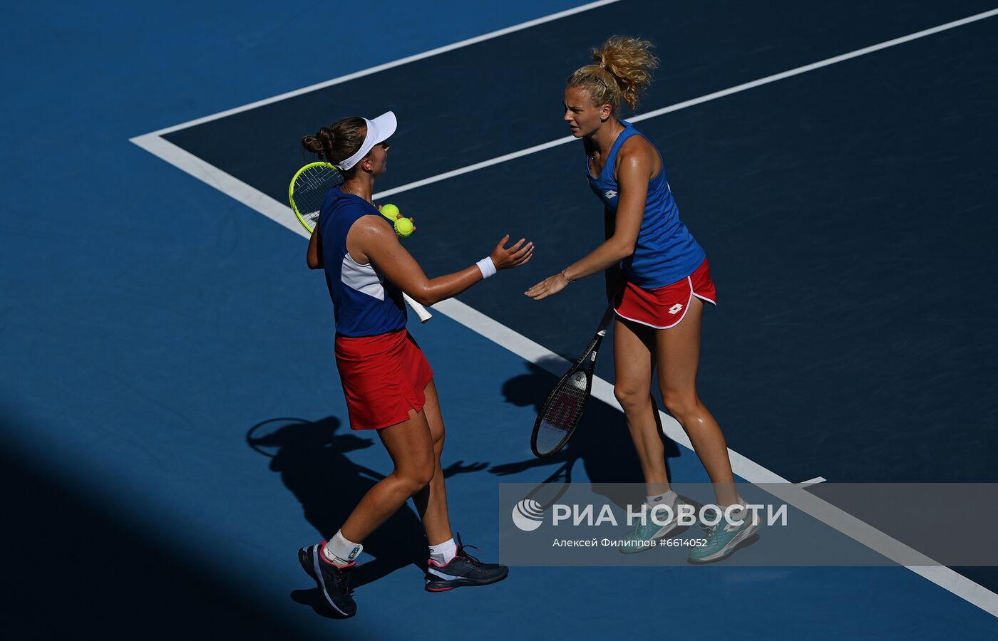 Олимпиада-2020. Теннис. Женщины. Парный разряд. Финал