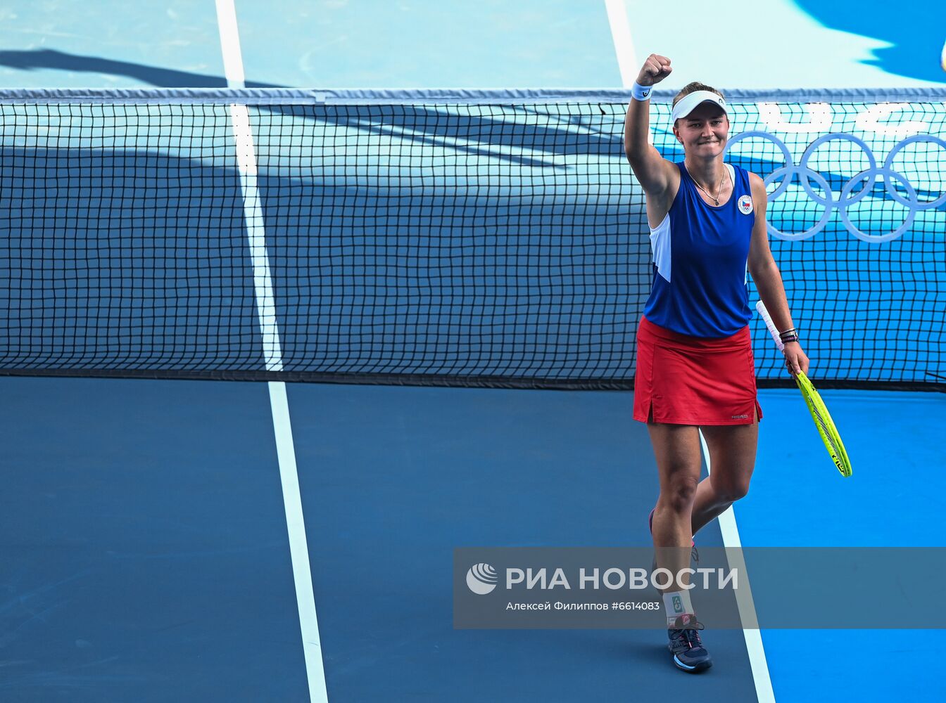 Олимпиада-2020. Теннис. Женщины. Парный разряд. Финал