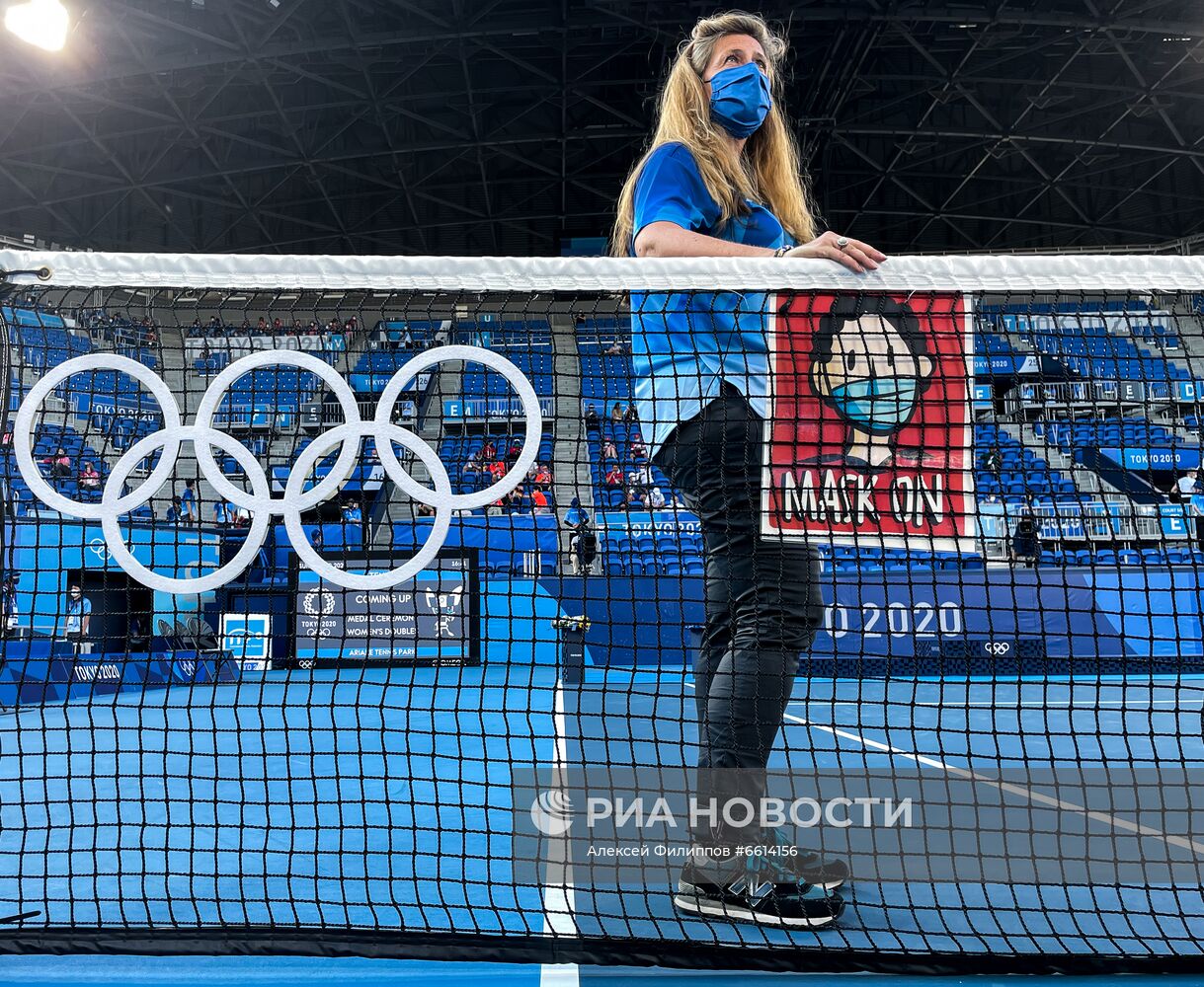 Олимпиада-2020. Теннис. Женщины. Парный разряд. Финал