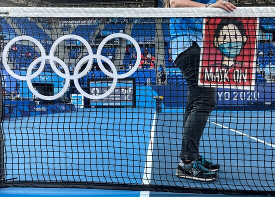 Олимпиада-2020. Теннис. Женщины. Парный разряд. Финал