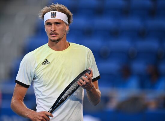 Олимпиада-2020. Теннис. Мужчины. Финал