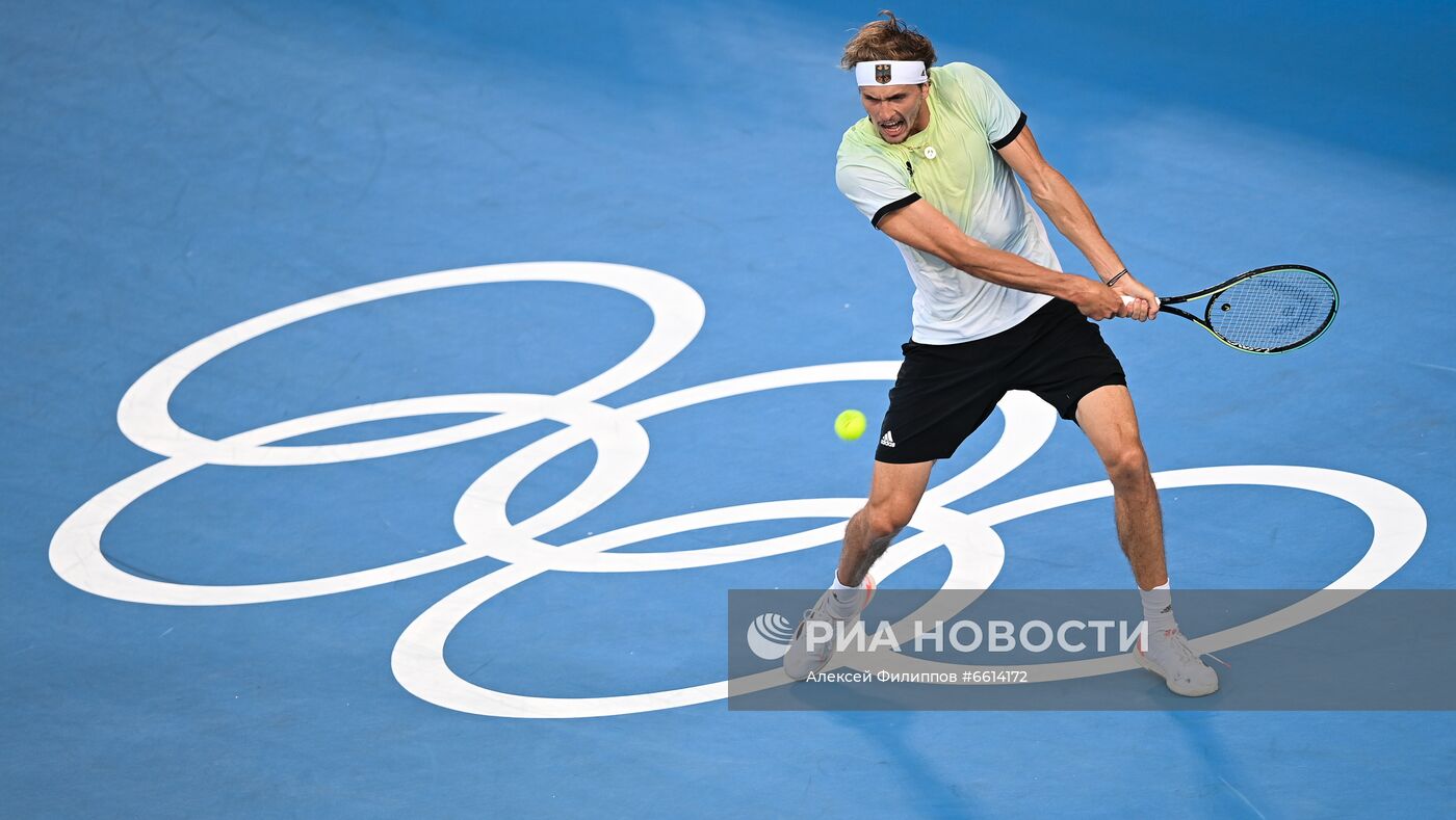 Олимпиада-2020. Теннис. Мужчины. Финал