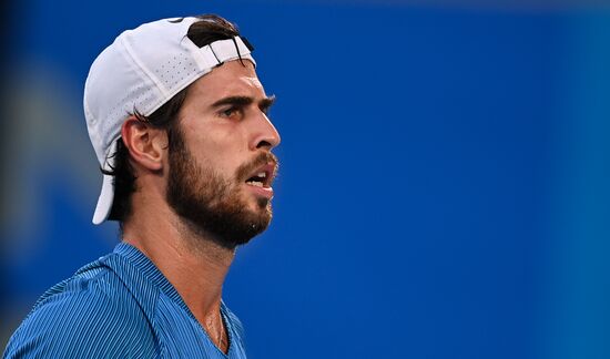 Олимпиада-2020. Теннис. Мужчины. Финал