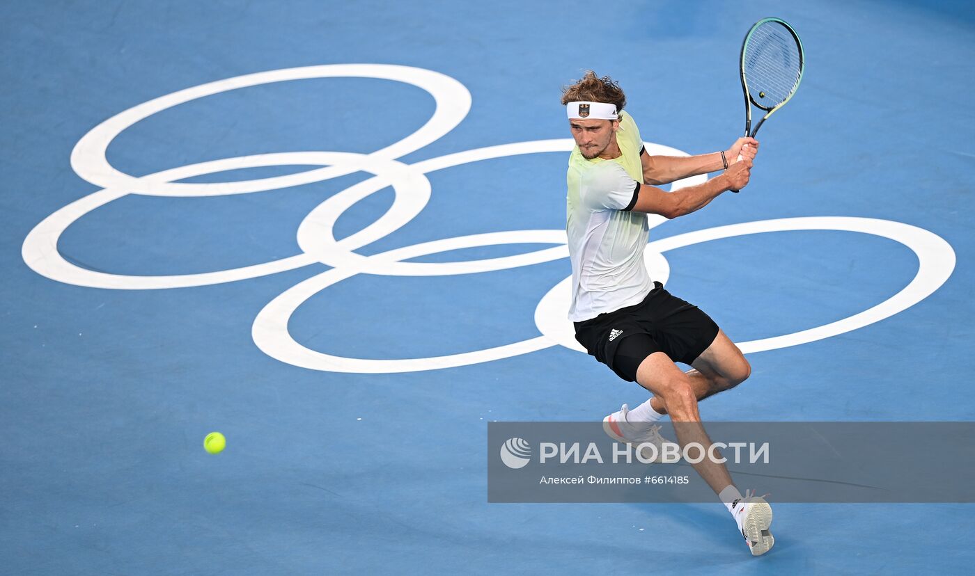 Олимпиада-2020. Теннис. Мужчины. Финал