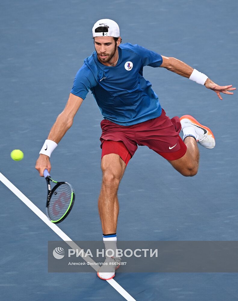 Олимпиада-2020. Теннис. Мужчины. Финал