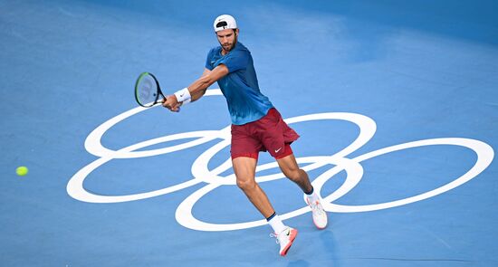 Олимпиада-2020. Теннис. Мужчины. Финал