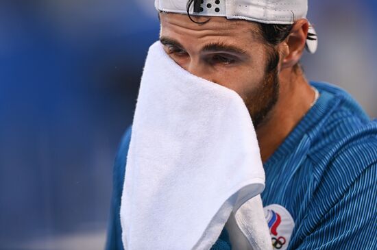 Олимпиада-2020. Теннис. Мужчины. Финал