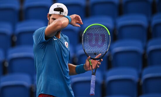 Олимпиада-2020. Теннис. Мужчины. Финал