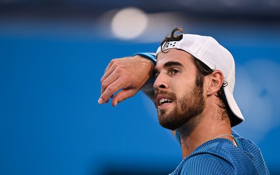 Олимпиада-2020. Теннис. Мужчины. Финал