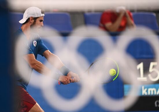 Олимпиада-2020. Теннис. Мужчины. Финал