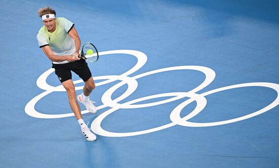 Олимпиада-2020. Теннис. Мужчины. Финал