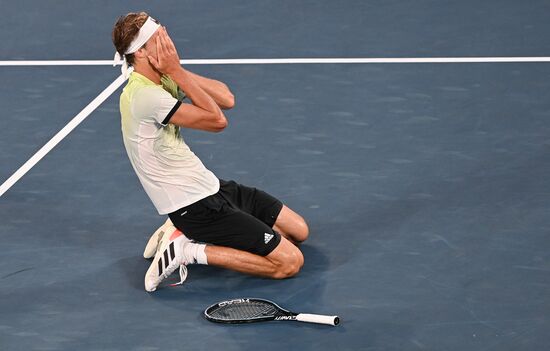 Олимпиада-2020. Теннис. Мужчины. Финал