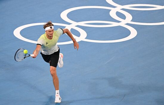 Олимпиада-2020. Теннис. Мужчины. Финал