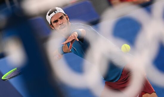 Олимпиада-2020. Теннис. Мужчины. Финал