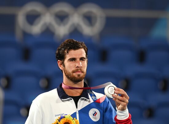 Олимпиада-2020. Теннис. Мужчины. Финал