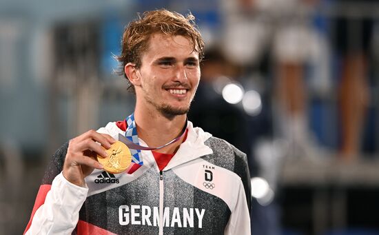 Олимпиада-2020. Теннис. Мужчины. Финал