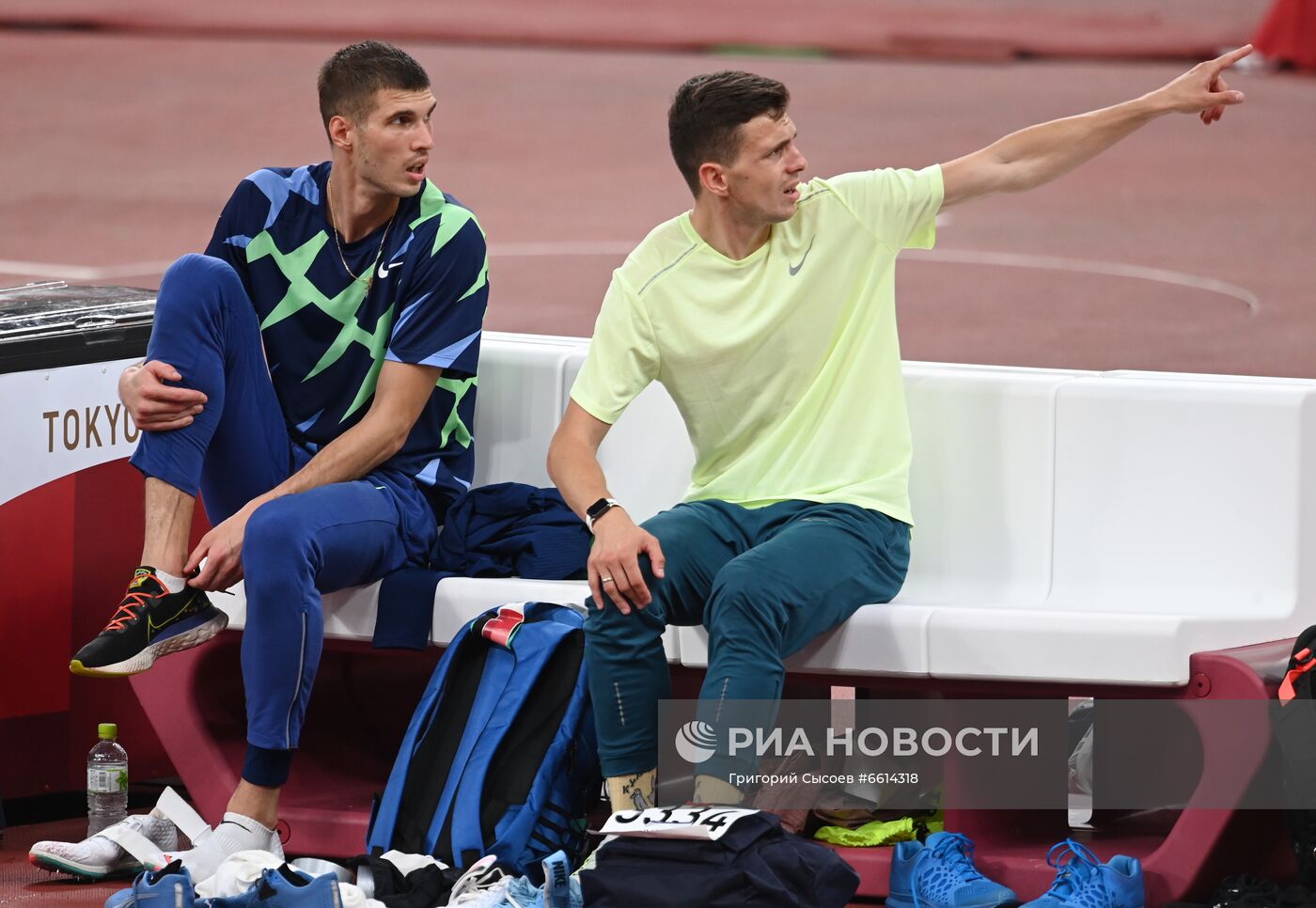 Олимпиада-2020. Легкая атлетика. Третий день