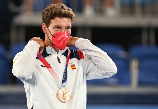 Олимпиада-2020. Теннис. Мужчины. Финал