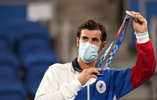 Олимпиада-2020. Теннис. Мужчины. Финал