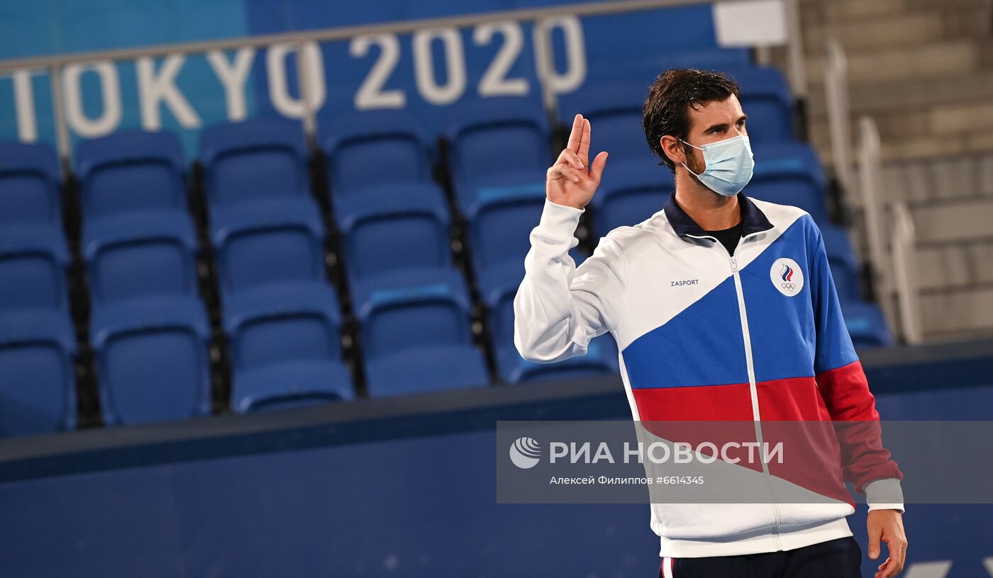 Олимпиада-2020. Теннис. Мужчины. Финал